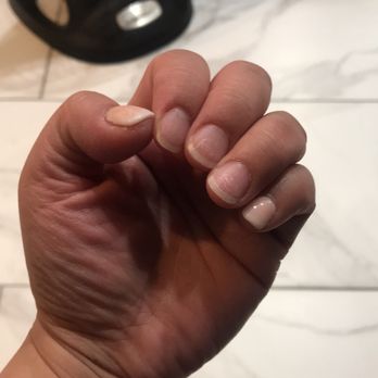 Tipsy Nails - 2nd day of service acrylic came off on both hands! - Nail Salons Near Me - Newhall, California Tipsy Nails - 2nd day of service acrylic came off on both hands! - Nail Salons Near Me - Newhall, California