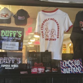 Duff's Famous Wings - American Near Me - Amherst, New York