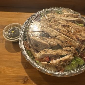 Piazza Pizza - Cobb salad with olive oil - Pizza Near Me - Astoria, New York