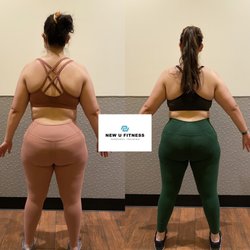 New U Fitness & Nutrition - Client Johanna's incredible transformation