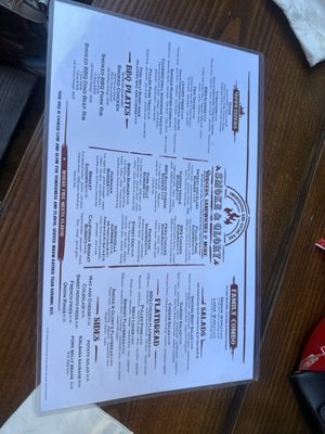 Menu photo 3 Smoke & Glory Chula Vista, CA Menu photo 3 Smoke & Glory Chula Vista, CA