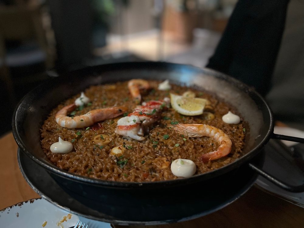 Food from Telefèric Barcelona