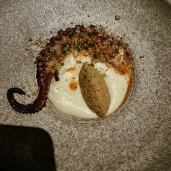 Moana Restaurant - Grilled octopus - the potato puree was so good - Wine Bars Near Me - Kailua-Kona, Hawaii Moana Restaurant - Grilled octopus - the potato puree was so good - Wine Bars Near Me - Kailua-Kona, Hawaii