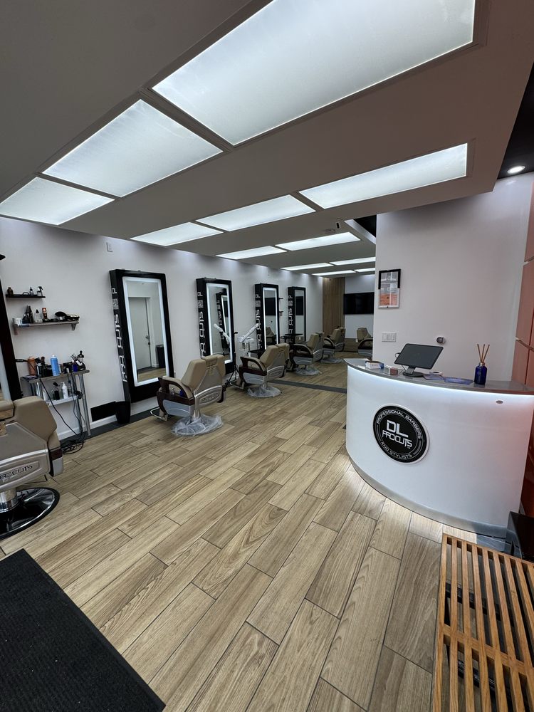D L Pro Cuts Logo