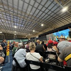 Asian Cultural Festival - Stage situation