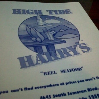 High Tide Harry's - menu - Seafood Near Me - Orlando, Florida High Tide Harry's - menu - Seafood Near Me - Orlando, Florida
