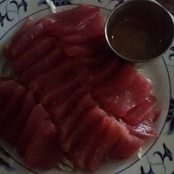 Peggy's Lounge - Sashimi w/ shoyu and chinese mustard - Hawaiian Near Me - Hilo, Hawaii Peggy's Lounge - Sashimi w/ shoyu and chinese mustard - Hawaiian Near Me - Hilo, Hawaii