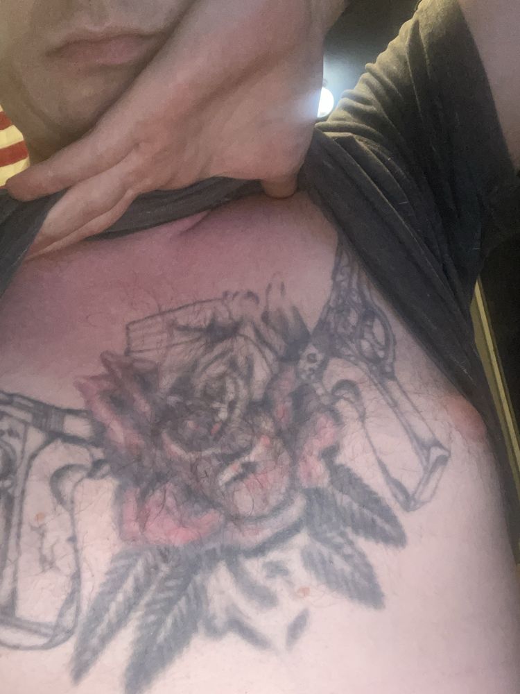 Red Rooster Tattoo Logo