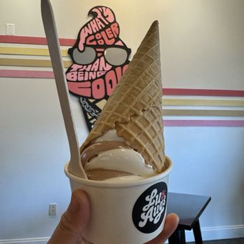 Lu & Aug's - Classic Twisted - Ice Cream & Frozen Yogurt Near Me - Ardmore, Pennsylvania