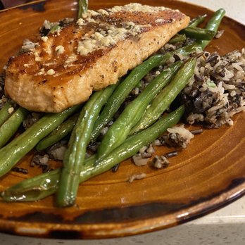 Stone Arch - Pan Seared Salmon - American Near Me - St Paul, Minnesota