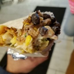 Carne Asada Burrito
