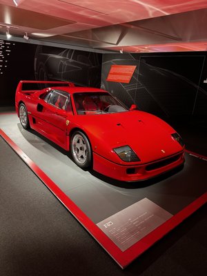 Museum Ferrari Maranello by null