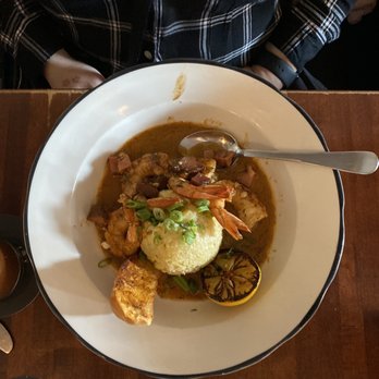 Moonshine Grill - Shrimp and grits - Southern Near Me - Austin, Texas