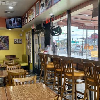 Viva Las Arepas - Indoor seating area - Venezuelan Near Me - Las Vegas, Nevada