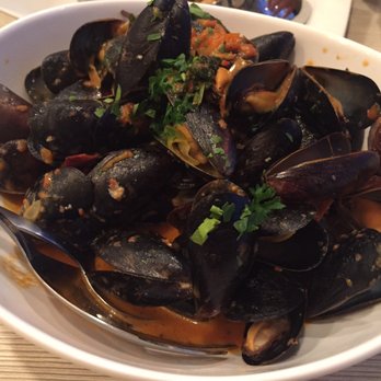 Nuovo Bistro - Cozze (mussels) - Italian Near Me - Edmonton, Alberta