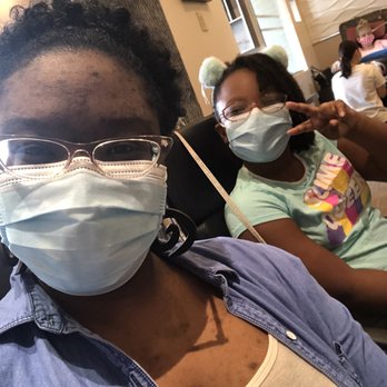 Citris Nail Spa - Everyone was masked up - Nail Salons Near Me - Houston, Texas