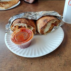 East End Pizza - My meal, The Chicken Cutlet Parmigiana