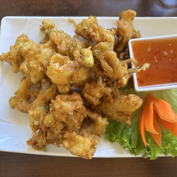At Thai Recipe - Calamari - Thai Near Me - Santa Cruz, California At Thai Recipe - Calamari - Thai Near Me - Santa Cruz, California