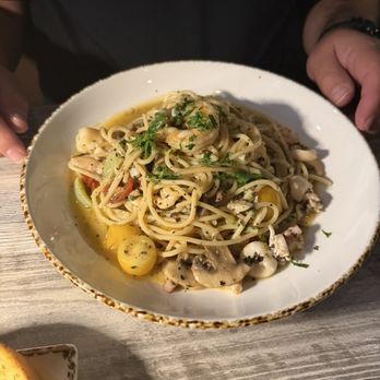 Mamma Mia - Seafood pasta - Italian Near Me - Riverside, California Mamma Mia - Seafood pasta - Italian Near Me - Riverside, California