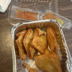 Fusion Japanese Steak House - Crab Rangoon
