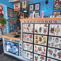 Lakewood Electric Tattoo - Sample art