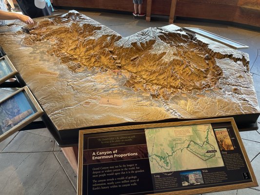 Yavapai Geology Museum by null