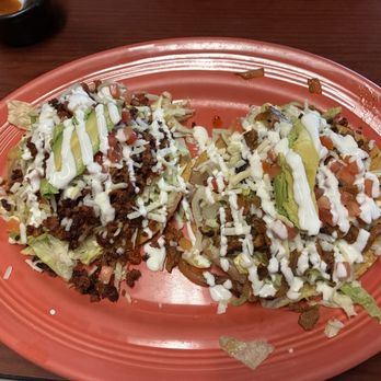 Taqueria El Sazon - Chorizo tostadas - Mexican Near Me - Batavia, Illinois Taqueria El Sazon - Chorizo tostadas - Mexican Near Me - Batavia, Illinois