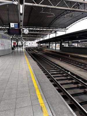 Eurostar Brussels Terminal by null