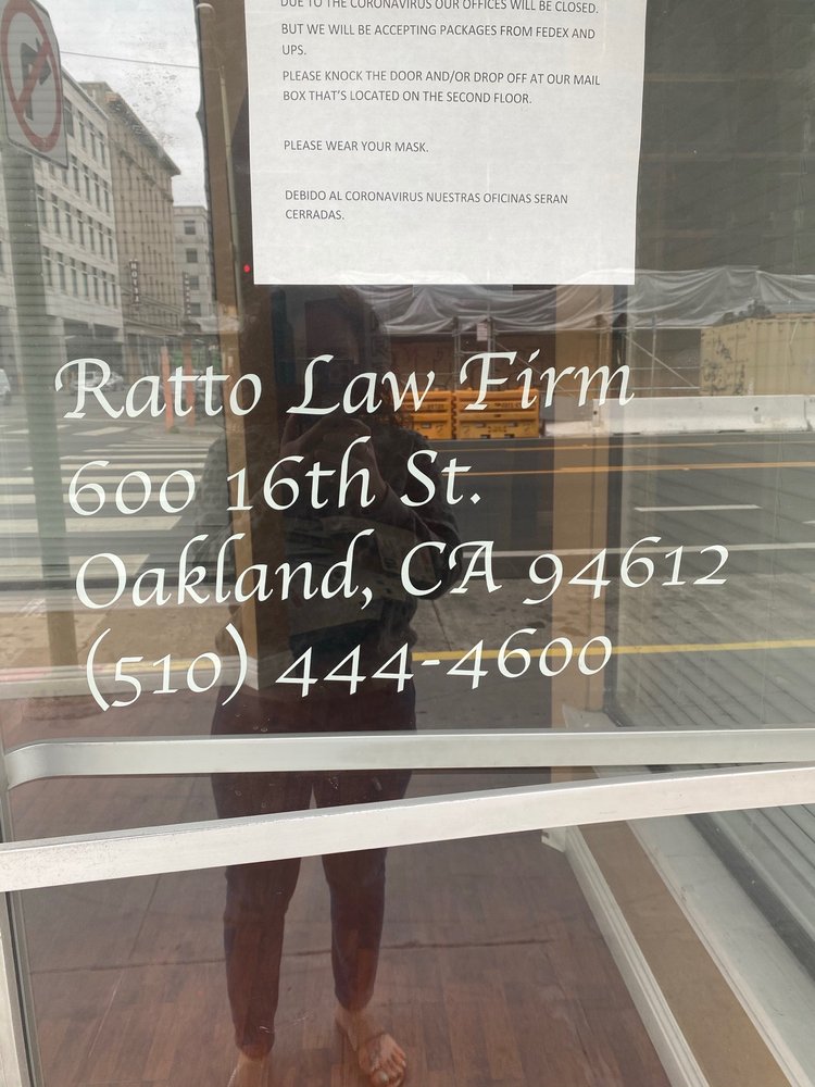 RATTO LAW FIRM 41 Reviews 600 16th St, Oakland, California