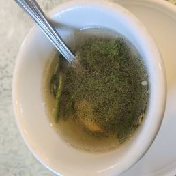 Won ton... soup?