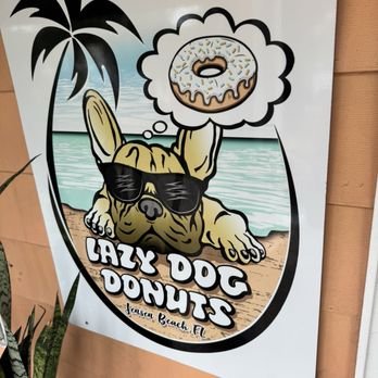 Lazy Dog Donuts - Logo - Donuts Near Me - Jensen Beach, Florida