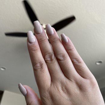 Aqua Nails Spa - beautiful coffin nails! - Nail Salons Near Me - Clovis, California