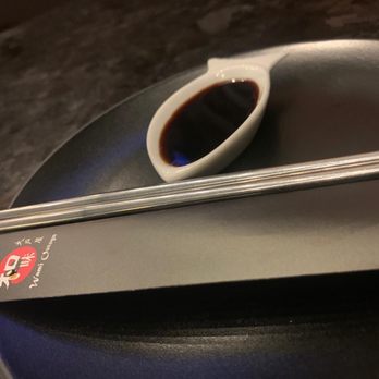 Sushi Ninja - chopsticks and sauce on a plate - Japanese Near Me - Calgary, Alberta Sushi Ninja - chopsticks and sauce on a plate - Japanese Near Me - Calgary, Alberta