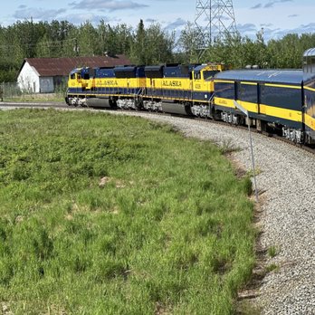 Alaska Railroad - Trains Near Me - Anchorage, Alaska