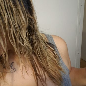 Prodigy Hair Loft - After I showered - Hair Salons Near Me - Pasadena, California