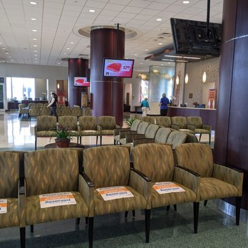 Leon Medical Centers - Flagler - Waiting area with flat screens everywhere. It's immaculate! Notice blocked seats for safe-distancing - Urgent Care Near Me - Miami, Florida Leon Medical Centers - Flagler - Waiting area with flat screens everywhere. It's immaculate! Notice blocked seats for safe-distancing - Urgent Care Near Me - Miami, Florida