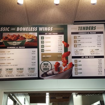 Wingstop - Menu - Chicken Wings Near Me - Chesapeake, Virginia