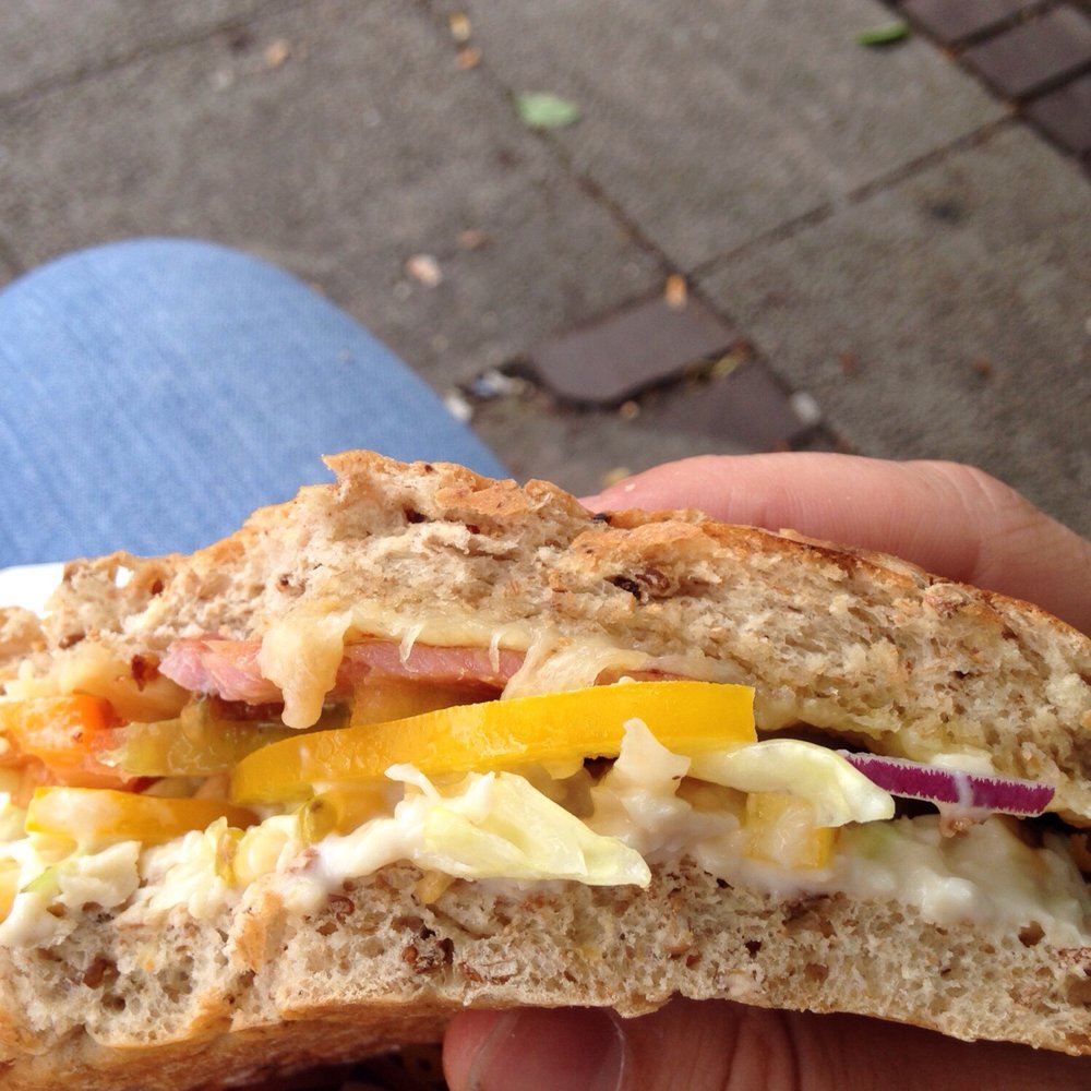 Rustica - Chicken, bacon, melted cheese, mayo and salad. - Sandwiches Near Me - Manchester, XGM Rustica - Chicken, bacon, melted cheese, mayo and salad. - Sandwiches Near Me - Manchester, XGM