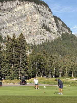 Fairmont Banff Springs Golf Course by null