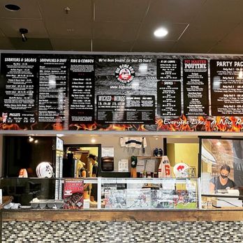Big Bone BBQ & Wicked Wings - Menu - Barbeque Near Me - Oakville, Ontario