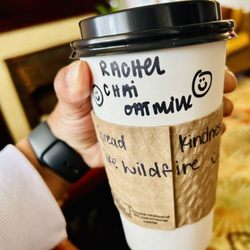 The Roosevelt Coffeehouse - Spread kindness like wildfire :)