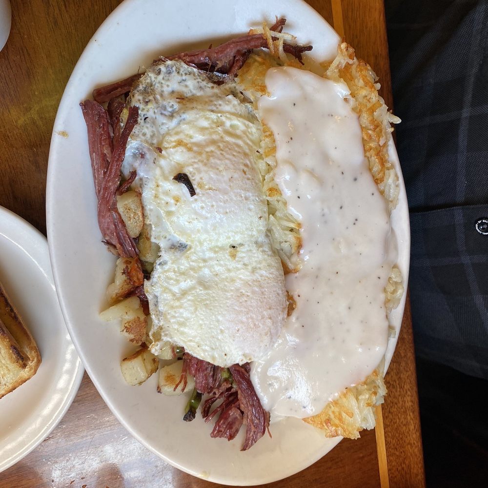Frank's Diner - Corned Beef Hash & Eggs - Diners Near Me - Spokane, Washington Frank's Diner - Corned Beef Hash & Eggs - Diners Near Me - Spokane, Washington
