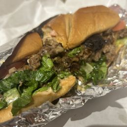 Chopped Beef Sandwich