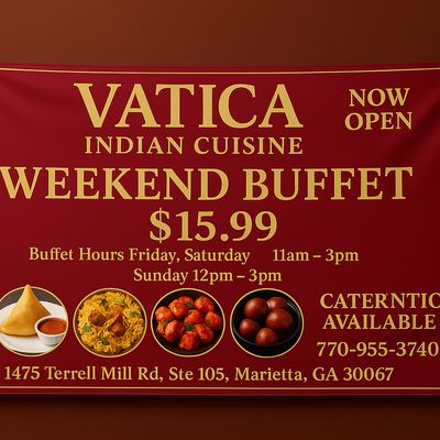 Vatica Indian Cuisine by null