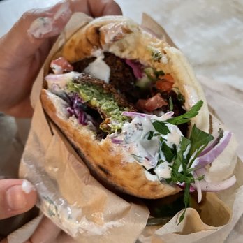 Soom Soom - Falafel Pita - Falafel Near Me - New York, New York Soom Soom - Falafel Pita - Falafel Near Me - New York, New York