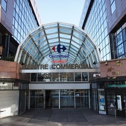 Galerie Marchande Compans Caffarelli - Vue depuis l'Esplanade Compans Caffarelli
