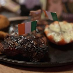 McGuire's Irish Pub - Panama City Beach - NY Strip