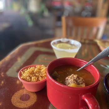 Tortilla Mia - My cup of albondigas soup w/rice. - Mexican Near Me - Carlsbad, California Tortilla Mia - My cup of albondigas soup w/rice. - Mexican Near Me - Carlsbad, California