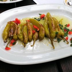 Bürgerhaus Rumpenheim - Gegrillte Peperoni