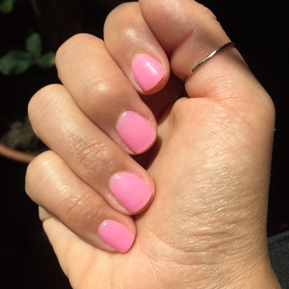 Classy Nails - My nail technician Ena did an amazing job; she's perfected the dipping powder technique - Nail Salons Near Me - Dublin, Ohio
